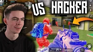 iFerg vs Hacker in Call Of Duty: Mobile! (They had Aimbot + Wallhack) COD Mobile