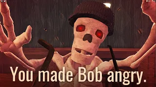 HOW TO MAKE BOB ANGRY IN DOORS HOTEL+ NEW UPDATE