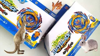 САВИОР ВАЛЬКИРИ Flame VS Takara Tomy РАСПАКОВКА И ОБЗОР НА РУССКОМ / BEYBLADE BURST DYNAMITE BATTLE