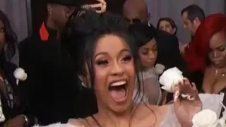 Cardi B Gives HILARIOUS Interview With Giuliana Rancic On Grammys 2018 Carpet