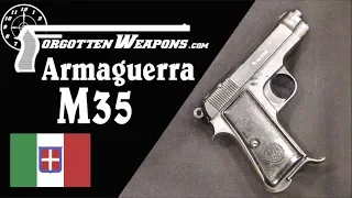 Armaguerra Last-Ditch M35 Pistol