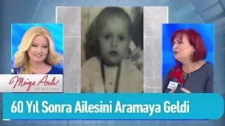 3 Günlükken evlatlık verildi, 60 yıl sonra ailesini arıyor! - Müge Anlı ile Tatlı Sert 4 Aralık 2019