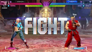 Street Fighter 6 Ken vs. Cammy