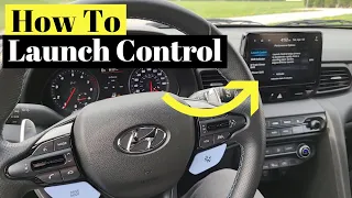 How to Use Launch Control in the 2021 Hyundai Veloster N