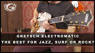 Gretsch Electromatic // The BEST versatile guitar for Jazz, Surf or Rock?