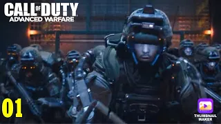 Call Of Duty: Advanced Warfare Gameplay Part 1 - Induction