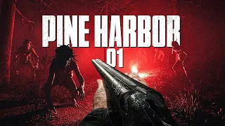 Pine Harbor PL #1 - Nowy horror inspirowany Resident Evil - Gameplay PL 4K