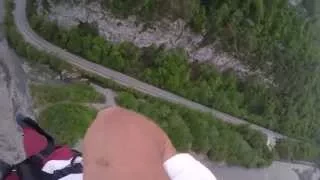 Прыжок с 207 метров Банджи в SkyPark Сочи / Bungee Jumping (207 m) Sochi