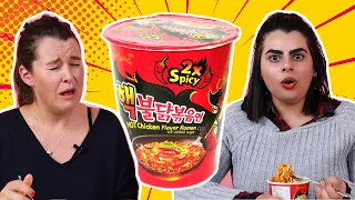 We Tried To Eat The World's Spiciest Instant Noodles In 5 Minutes