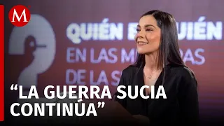 Vilchis exhibe al 80% de cuentas que defienden a Casar y participan en campaña ‘narcopresidente’