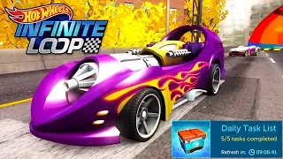 Hot Wheels Infinite Loop Daily Task challenges #24 | Android Gameplay | Droidnation