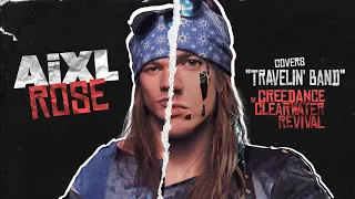 AXL ROSE AI COVERS "TRAVELIN' BAND" BY CREEDENCE CLEARWATER REVIVAL