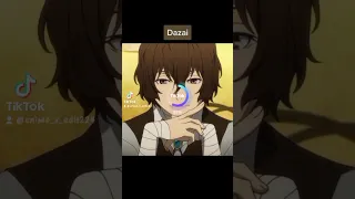 using the AI manga filter on bungou stray dogs characters#anime #edit #viral #bungostraydogs #dazai