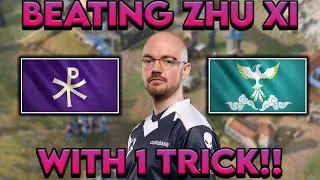 BEATING A ZHU XI WITH 1 TRICK!! - Liquid.DeMu (Byz) vs RaL (Zhu Xi)