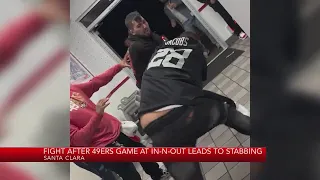 Fight after 49ers game at In-N-Out near Levi’s Stadium leads to stabbing