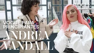 ¿Qué es el athleisure? Con Andrea Vandall | Vogue para principiantes | VOGUE España