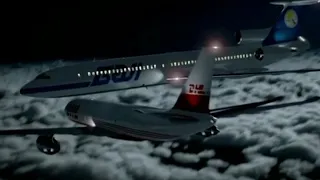 2002 Überlingen Mid-Air Collision - Animation 2