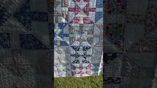 Twin Darts Quilt from Feathered Farm Quilts