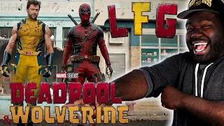 DEADPOOL & WOLVERINE OFFICIAL TRAILER REACTION