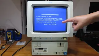 ¡COMPRÉ UN RETRO PC INFECTADO CON UN VIRUS DE 1992 💀🔥!