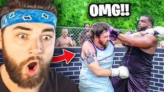 KingWoolz & Mike React to CRAZY STREETBEEFS FIGHTS!! (NO WAY)