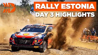 Rally Estonia 2021 - HIGHLIGHTS | Day 3