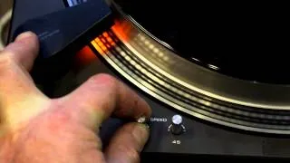 Technics 110 speed