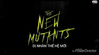 Trailer(vietsub): Dị nhân thế hệ mới