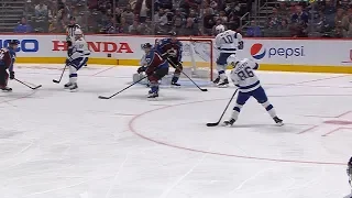 Nikita Kucherov snipes 150th career goal on Stamkos’ beautiful setup