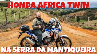 Avaliação Teste Ride - Honda Africa Twin 1100 na Serra da Mantiqueira #hondamotos #hondaafricatwin