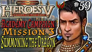 Heroes of Might & Magic 5 Let's Play | Part 59 | Tribes of the East | Summoning the Dragon