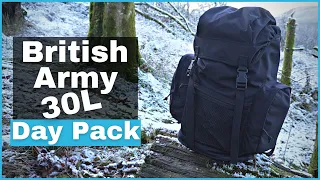 British Army 30L Day Pack | Army Surplus Gear for Camping, Hiking & Bushcraft