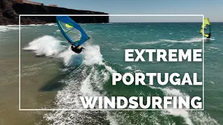 EXTREME WINDSURFING Portugal |SAGRES| Freestyle Wave