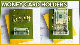 DIY Money Holder Greeting Cards | Creative Ways To Include Cash Gifts