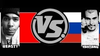 LA CUP | Beasty (FRA) VS Vahtang (RUS) | Quarter Final