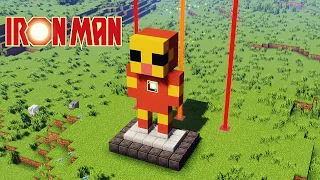 "IRON MAN" Mini Minecraft With Akan22