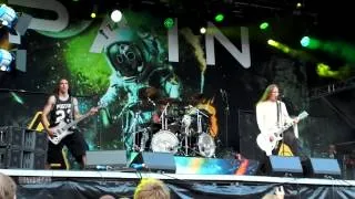 Pain - End Of The Line, Skogsröjet, Sweden 2014-08-01