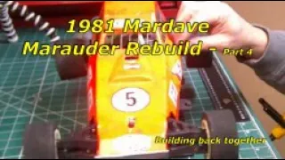 1981 Mardave Marauder Rebuild - Part 3