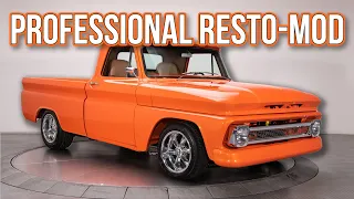 Ground-Up Build 1966 Chevy C10 Resto Mod 454 Big Block V8 TH400 3-speed  -  SOLD  -  137270