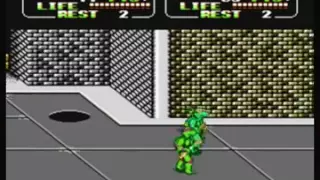 NES Longplay - Teenage Mutant Ninja Turtles 2 (TwoPlayer mode)