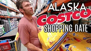 COSTCO Grocery Shopping & HAUL | Alaska Date to Costco and MORE!