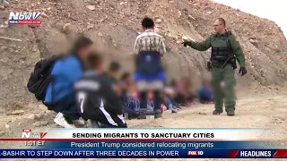 MIGRANTS TO SANCTUARY CITIES: President Trump's Plan For Illegal Immigration