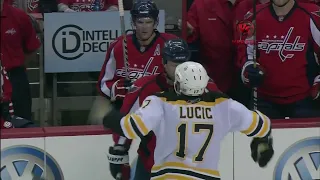 John Erskine vs Milan Lucic Round 2