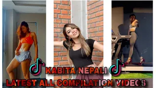 Kabita Nepali ViralTiktok | Kabita Nepali workout, Dancing, treadmill all compilation! #TIKTOKNEPAL