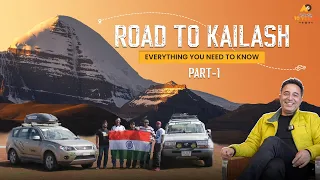 Road to Kailash I Ep. 1 | All  you want to know  I Kailash Mansarovar Yatra/Darshan 2024 I New Route