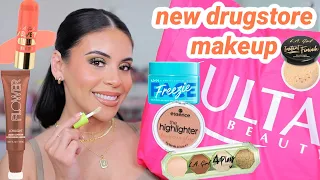 Trying all the NEW DRUGSTORE Makeup I bought 🤩 What’s worth your $$$ vs not