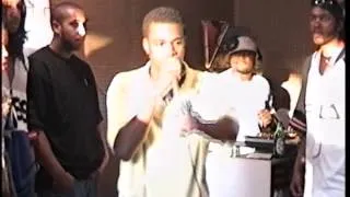 Kanye West at Fat Beats Aug 1996