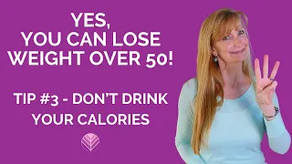 Yes You can Lose Weight Over 50 - Tip #3