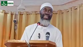 Dr Mohammad Ishaq KINDO - Sermon à la Grande Mosquée Sunnite de Zanguetin - Le 12 Ramadan 1445