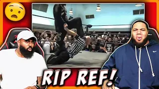 INTHECLUTCH REACTS TO Oh My God! (Wrestling Highlights) - Part 45